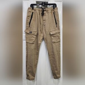 Hollister Tan Skinny Joggers Pants Men's Size Large